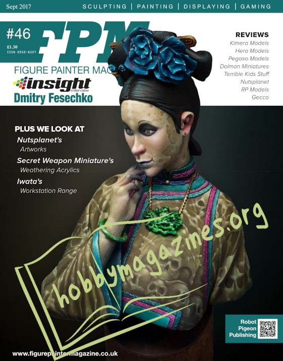 Figure Painter Magazine Issue 46