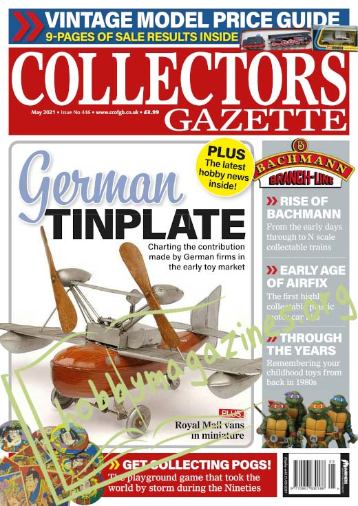 Collectors Gazette - May 2021