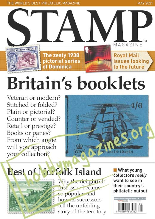 Stamp Magazine - May 2021