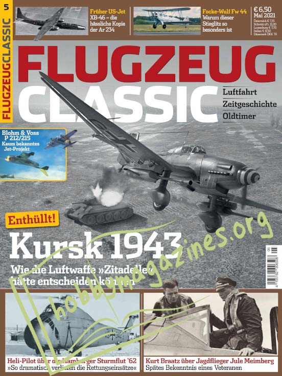 Flugzeug Classic – Mai 2021