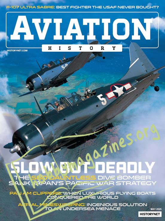 Aviation History - May 2021 (Vol.31 No.5) 