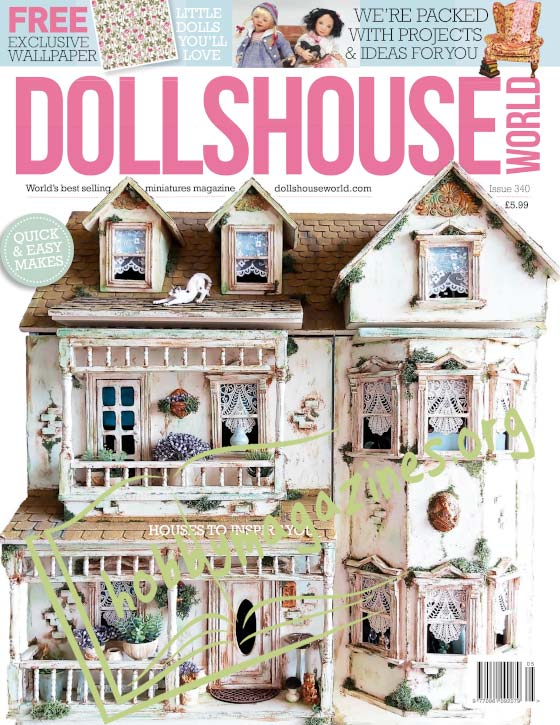 Dolls House World - May 2021 (Iss.340)