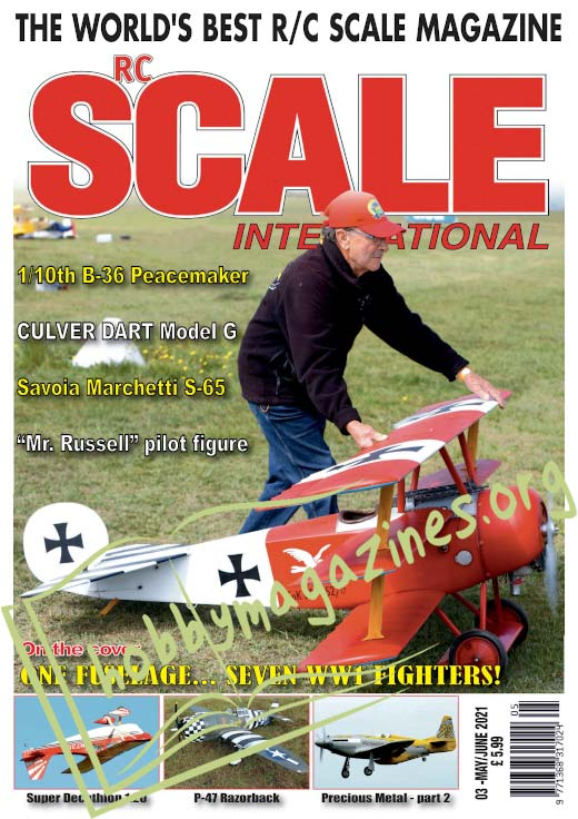 RC Scale International - May/June 2021