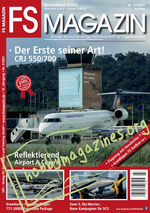 FS Magazin - April/Mai 2021 (16 jhr. No.3)