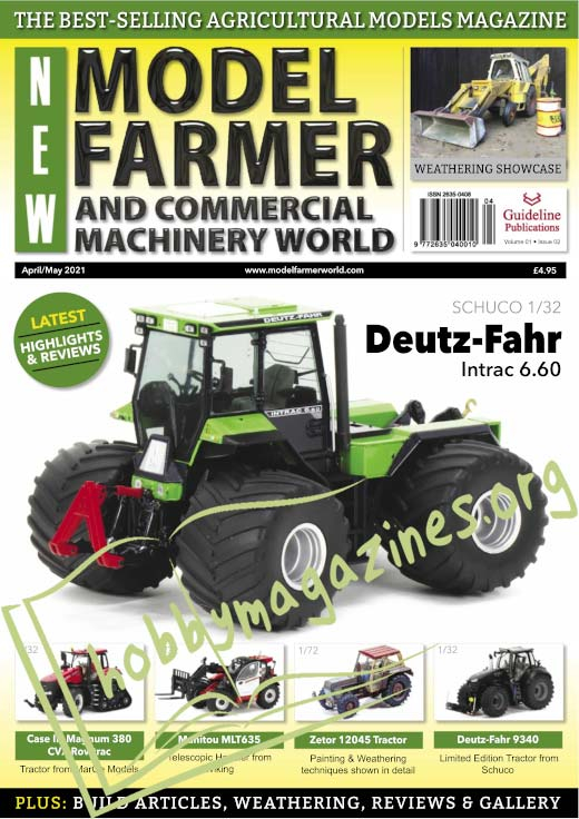 Model Farmer and Commercial Machinery World - April/May 2021 (Vol.1,Iss.2)