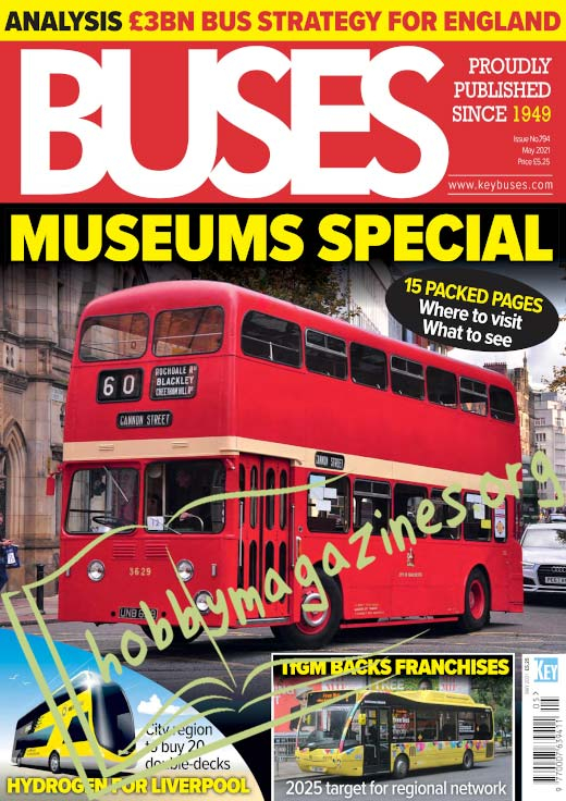 Buses - May 2021