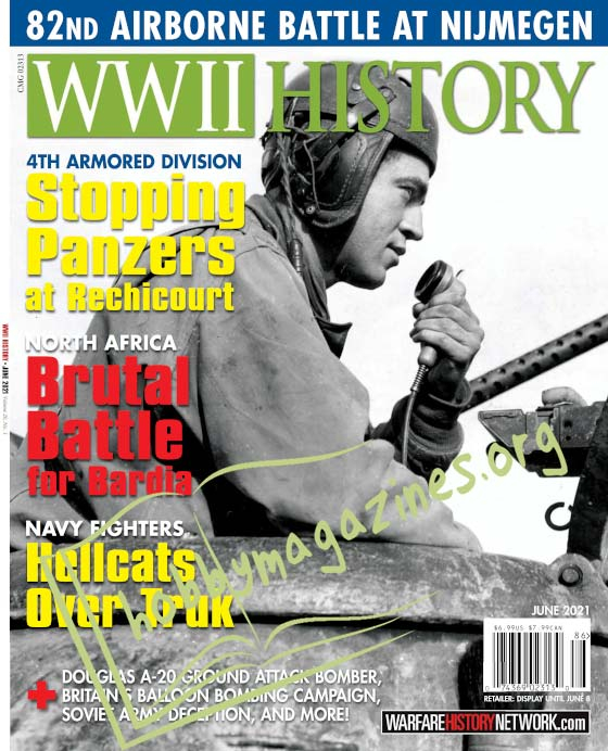 WWII History - June 2021 (vol.20 No.3) 