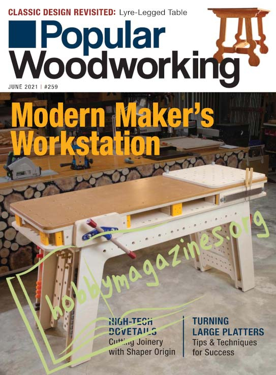 Popular Woodworking - June 2021 (Iss.259)