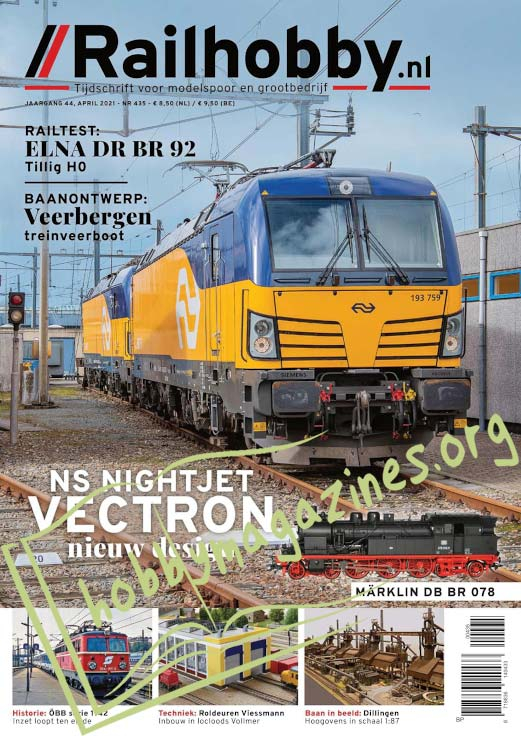 Railhobby – April 2021 (No.435)