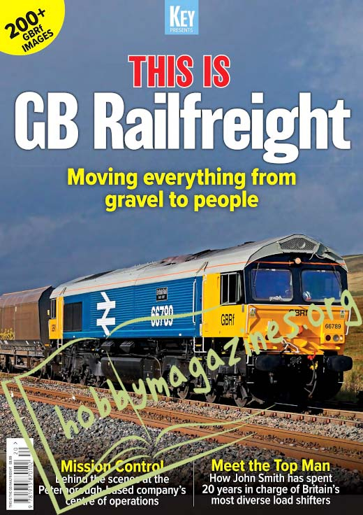 This is GB Railfreight 