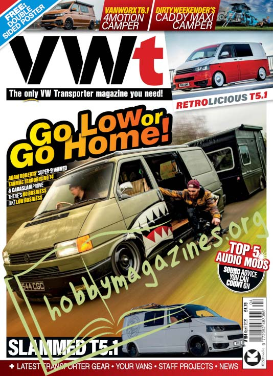 VWt Magazine - April 2021 (Iss.104)