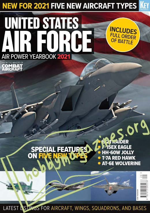 United States Air Force. Air Power Yearbook 2021