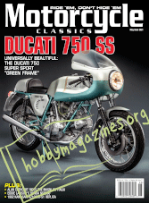 Motorcycle Classics - May/June 2021 (Vol.16 No.5)