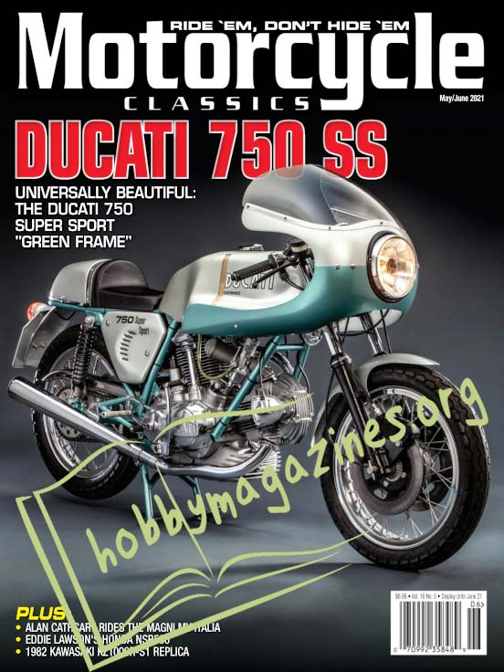 Motorcycle Classics - May/June 2021 (Vol.16 No.5)