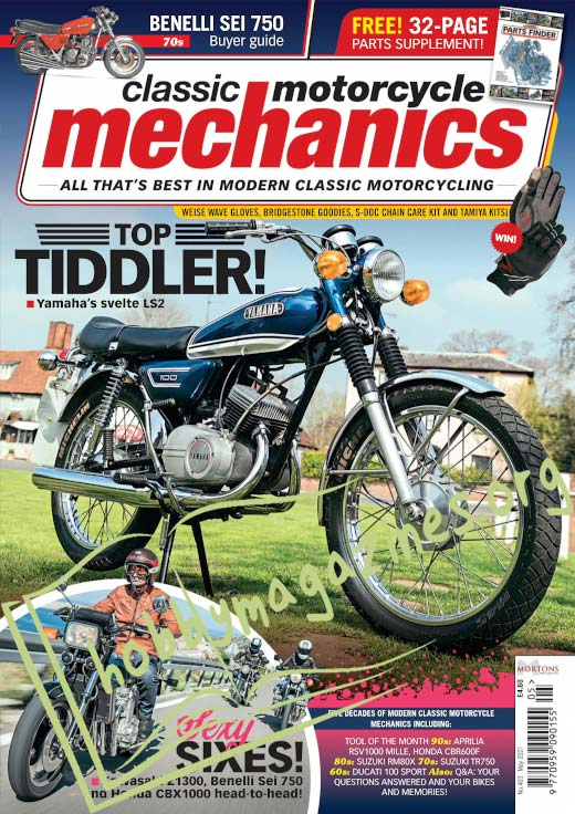 Classic Motorcycle Mechanics - May 2021 (Iss.403)