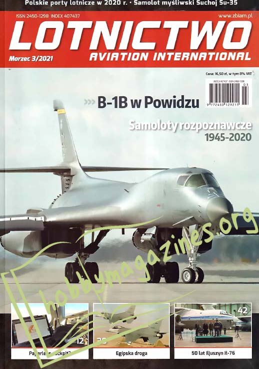 Lotnictwo Aviation International 2021-03