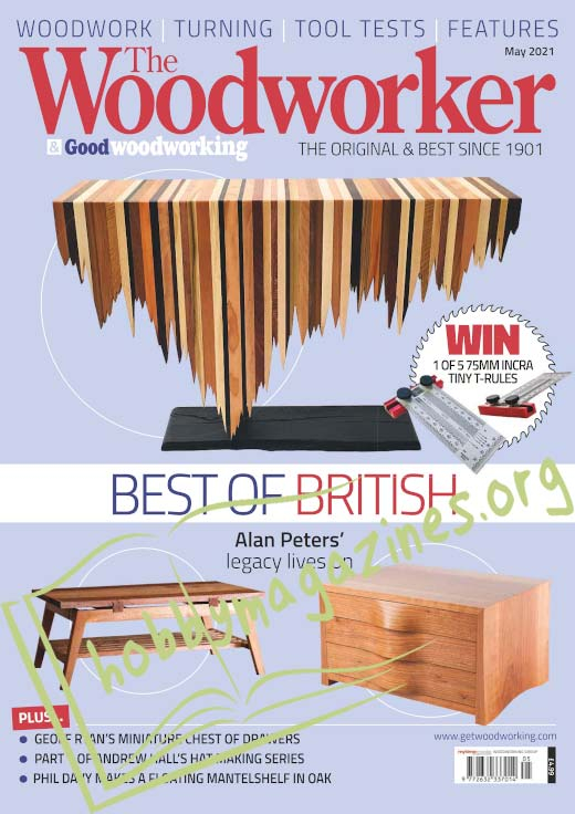 The Woodworker - May 2021