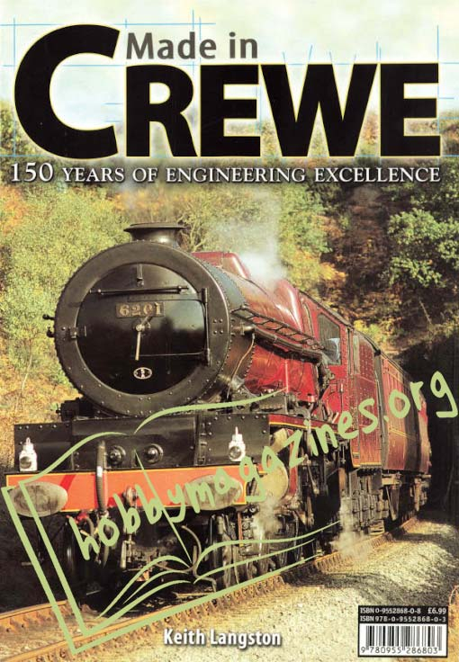 Made In Crewe.150 Years of Engineering Excellence