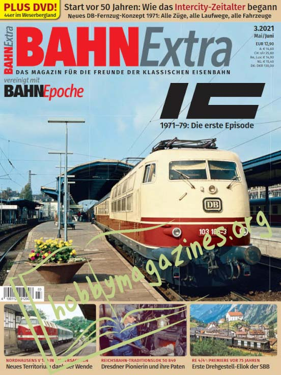 BAHN Extra - Mai/Juni 2021