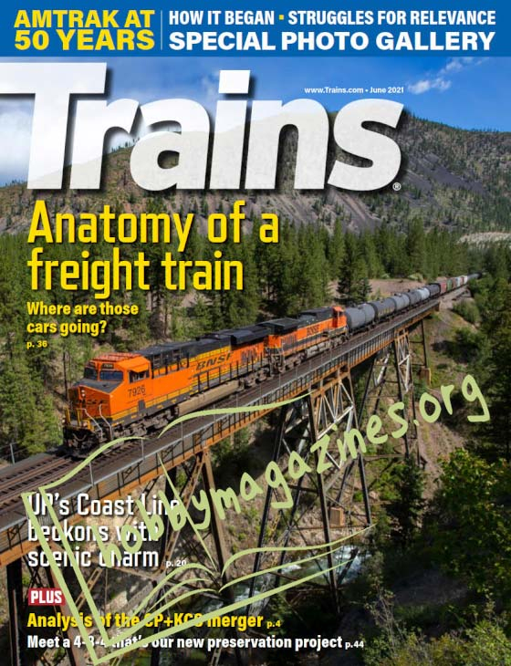 Trains - June 2021 (Vol.81 No.6)