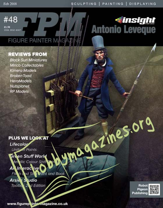 Figure Painter Magazine Issue 48