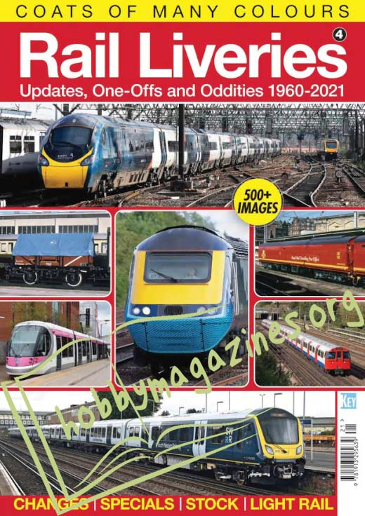 Rail Liveries.Updates,One-Offs and Oddities 1960-2021 (Vol.4) 