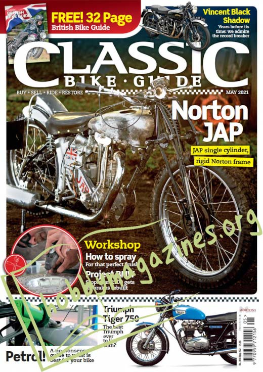 Classic Bike Guide - May 2021 (No.360)