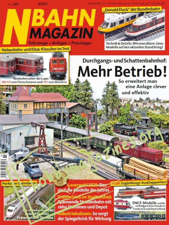 N-Bahn Magazin – Mai/Juni 2021