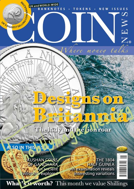 Coin News - May 2021 (Vol.58,No.5)