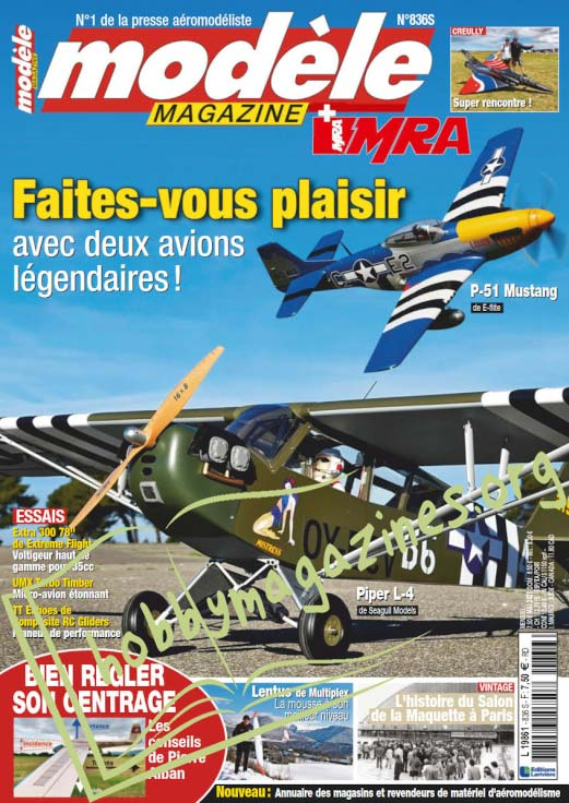 Modèle Magazine - Mai 2021 (No.836S)