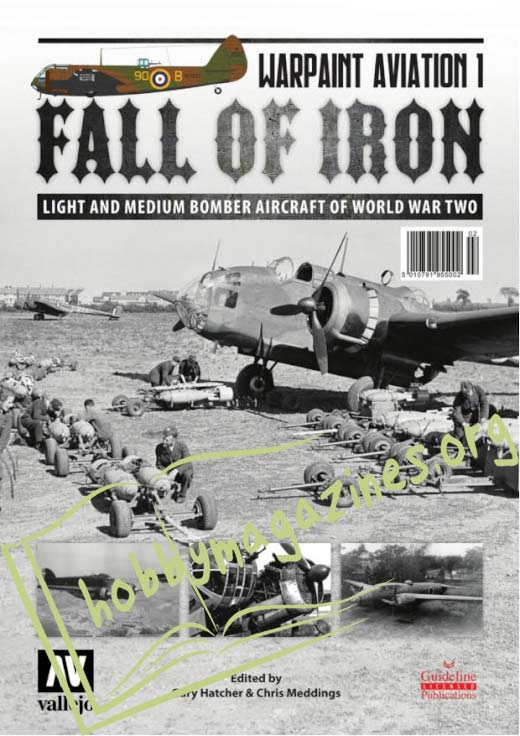 Warpaint Aviation 1 - Fall of Iron.Light and Medium Bomber Aircraft of World War Two