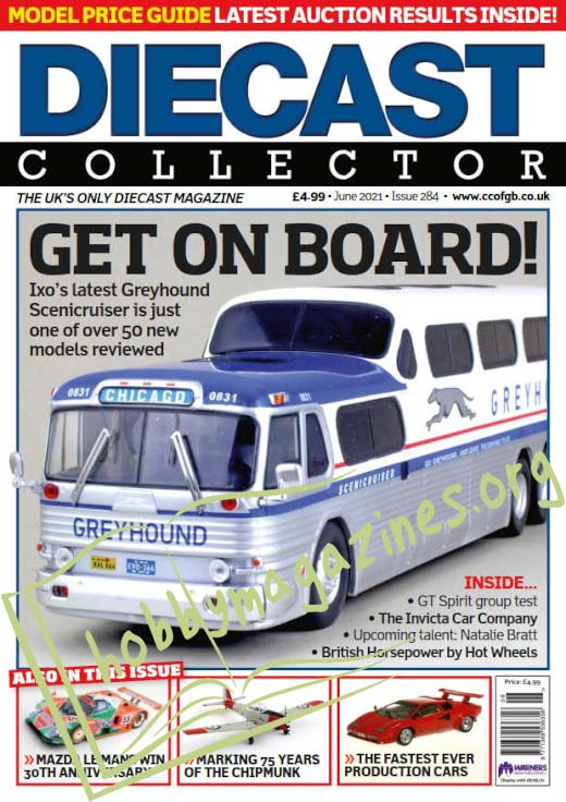 Diecast Collector - June 2021 (Iss.284)