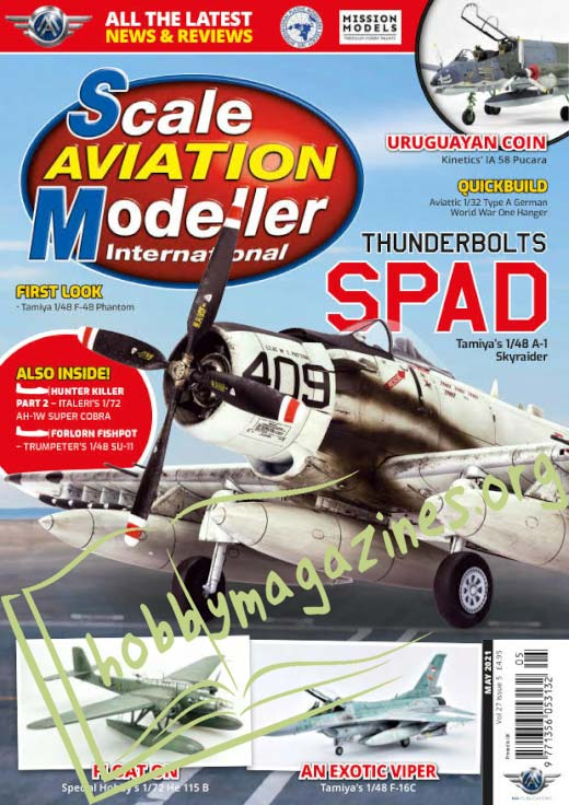 Scale Aviation Modeller International - May 2021 (Vol.27 Iss.5)