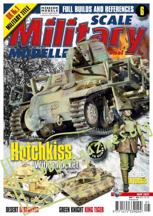 Scale Military Modeller International - May 2021 (vol.51 Iss.602)