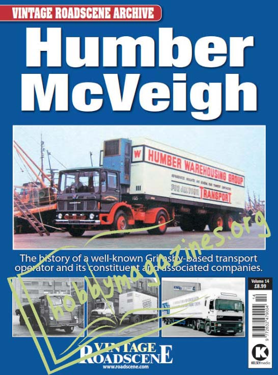 Vintage Roadscene Archive - Humber McVeigh 