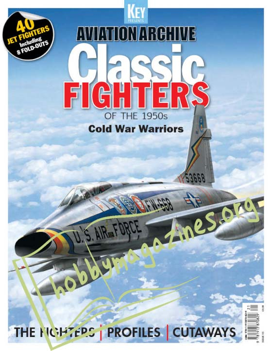 Aviation Archive - Classic Fighters of the 1950s (Iss.55) 