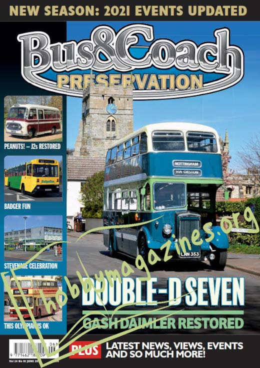 Bus & Coach Preservation - June 2021 (Vol.24 No.1)