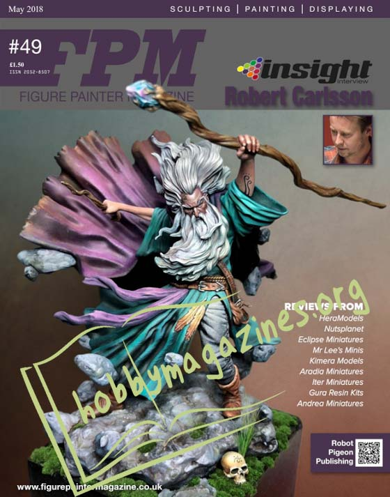 Figure Painter Magazine Issue 49