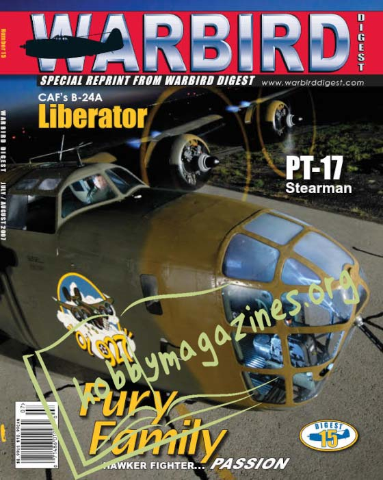 Warbird Digest Number 15 