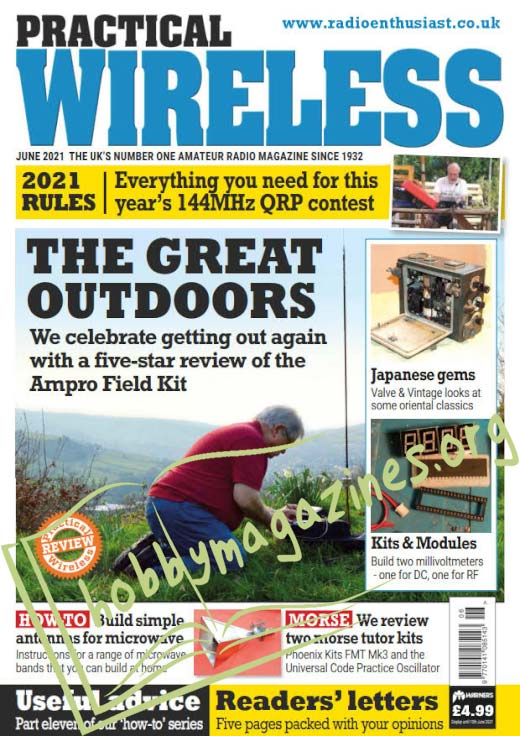 Practical Wireless - June 2021 (Vol.97 No.6)