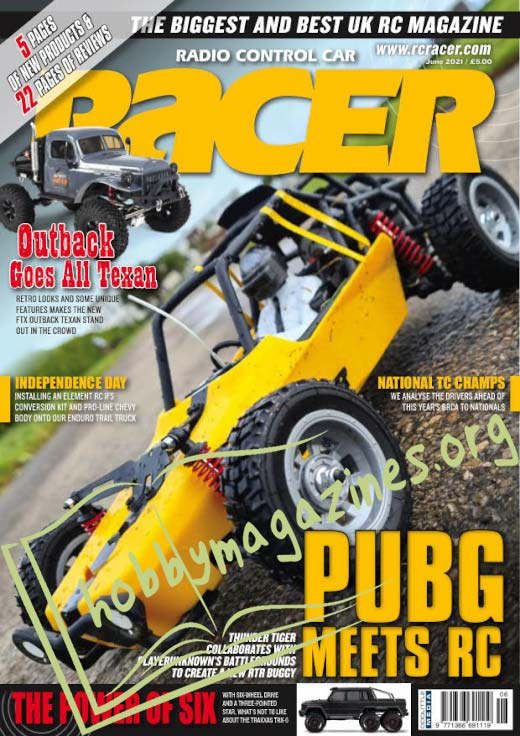 Radio Control Car Racer - June 2021 (Vol.24 No.8)