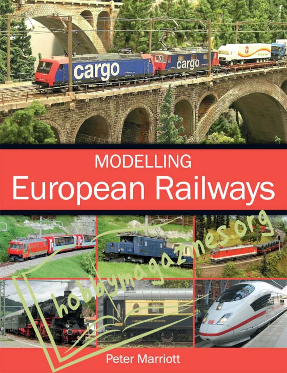 Modelling European Railways (ePub)