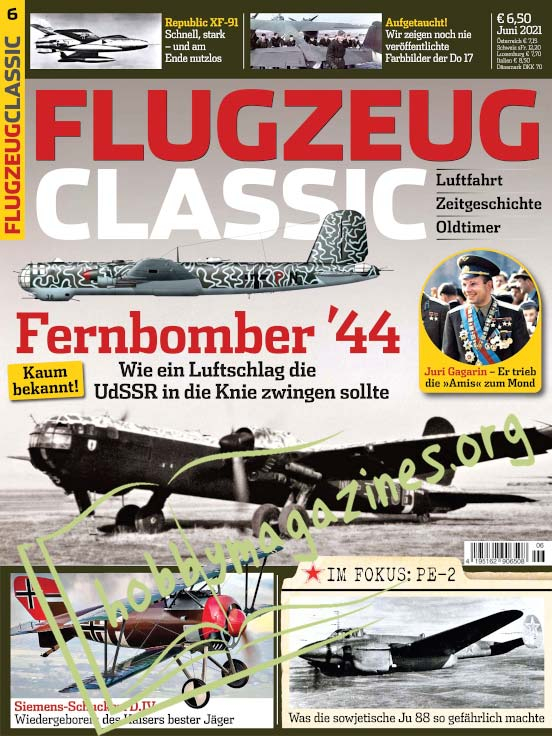 Flugzeug Classic - Juni 2021