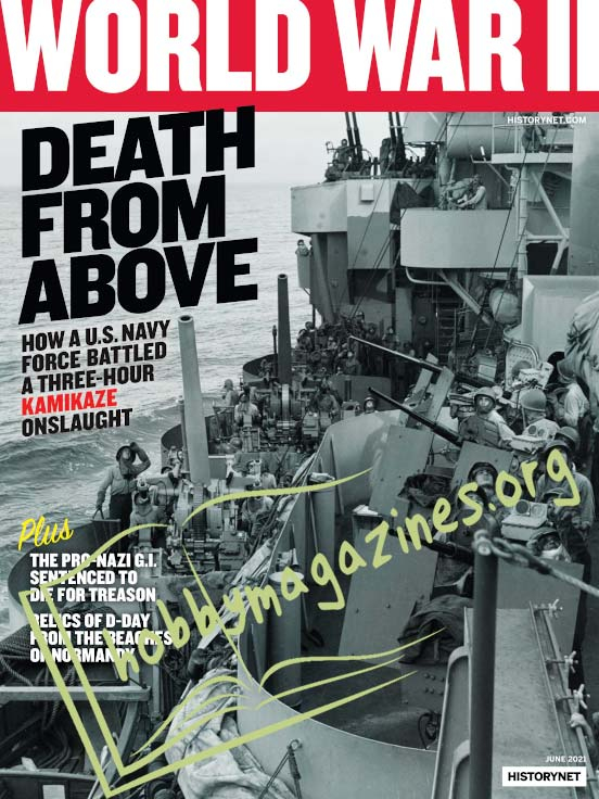 World War II Magazine - June 2021 (Vol.36 No.1)