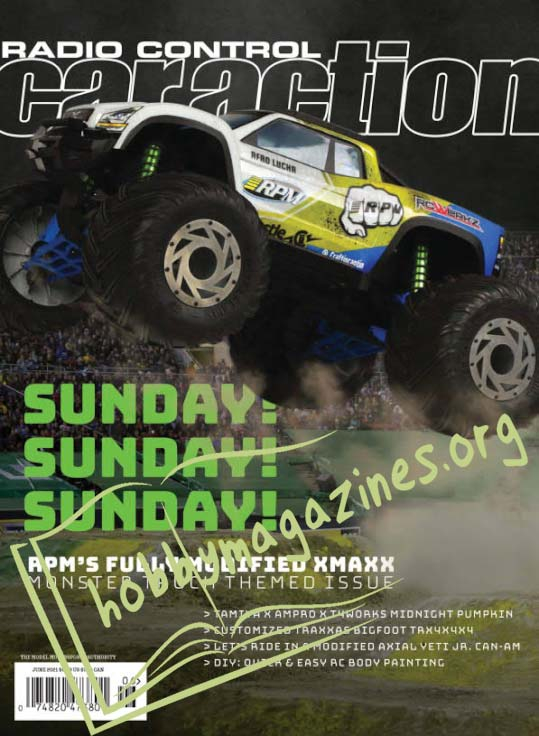 Radio Control Car Action – June 2021 (Vol.36 No.6)