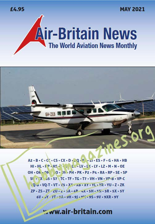 Air-Britain News - May 2021 