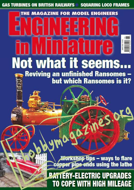 Engineering In Miniature - June 2021 (Vol.42 No.12)