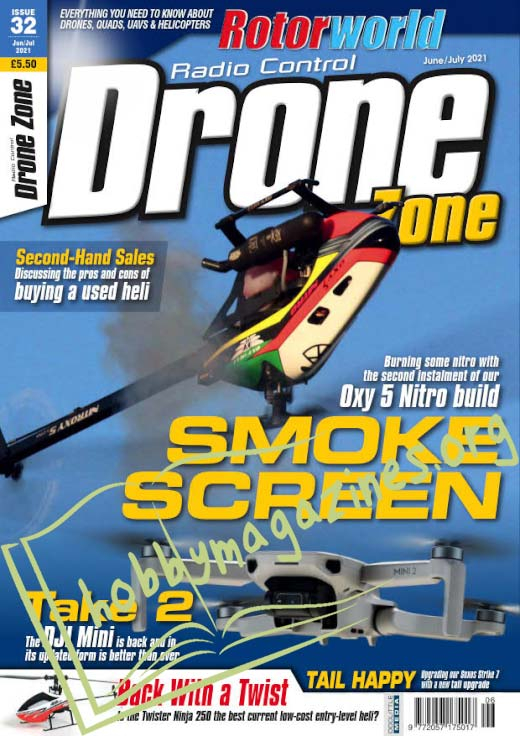 Radio Control DroneZone - June/July 2021 (Iss.32) 