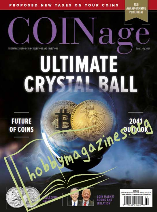 COINage - June/July 2021 (Vol.57 No.3)