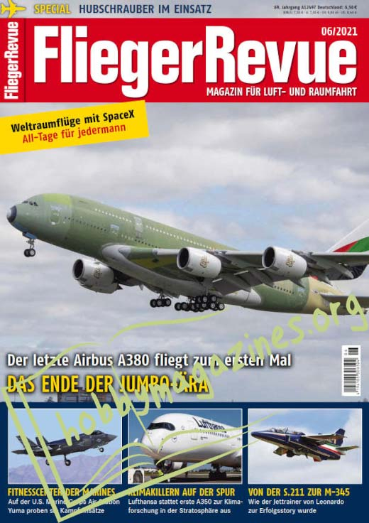 Flieger Revue - Juni 2021 